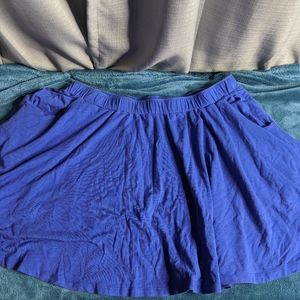 Blue The North Face skirt